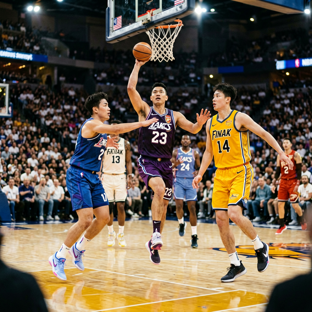 NBA常规赛对阵